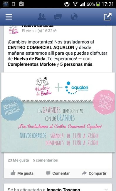 Ferias de boda en 2014 - 1