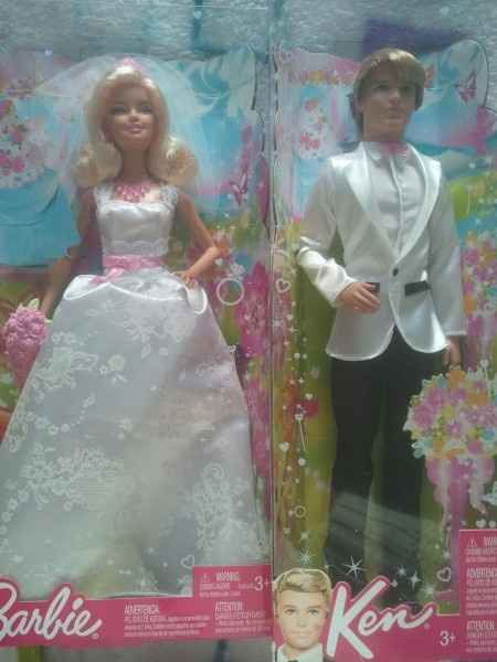 ken y barbie