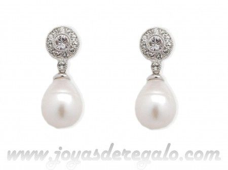 Pendientes de novia - 1