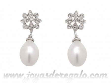 Pendientes de novia - 2