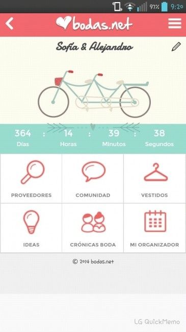 Un año para lo boda - 1