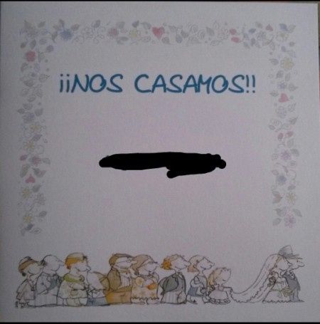 Mis invitaciones easycards!! - 2