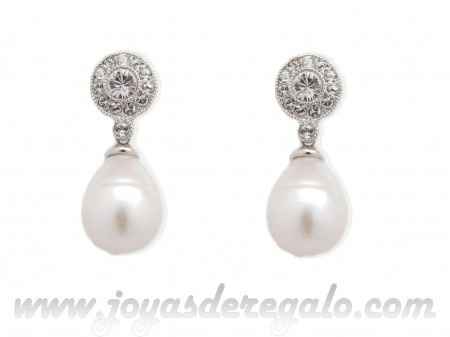 Pendientes de novia - 1