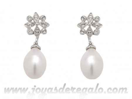 Pendientes de novia - 2