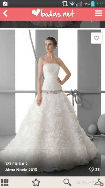 Nombre del vestido - 1