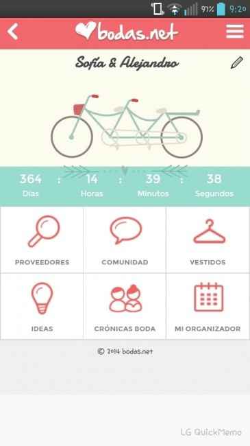 Un año para lo boda - 1