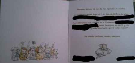 Mis invitaciones easycards!! - 1