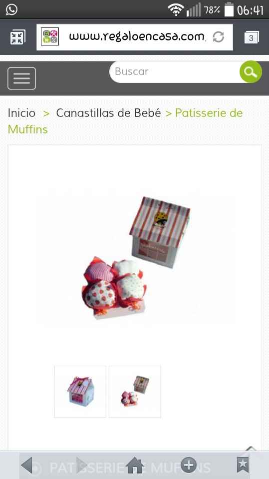 Regalo embarazadas - 1