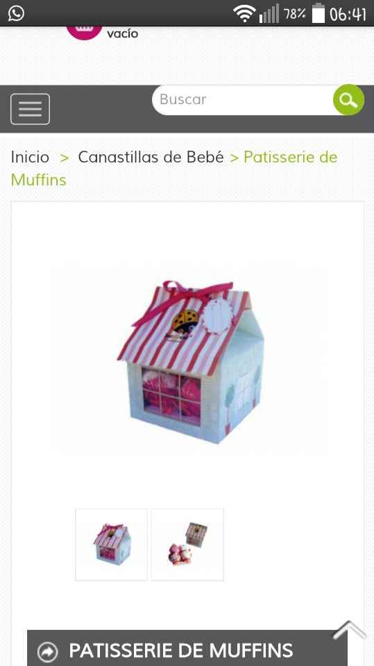 Regalo embarazadas - 2