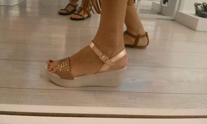 Sandalias plataforma - 1
