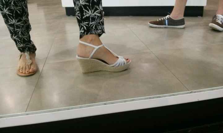 Mis segundos zapatos - 2