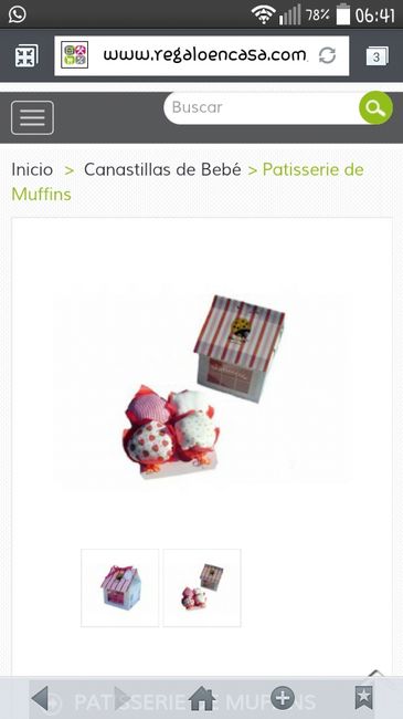 Regalo embarazadas - 1