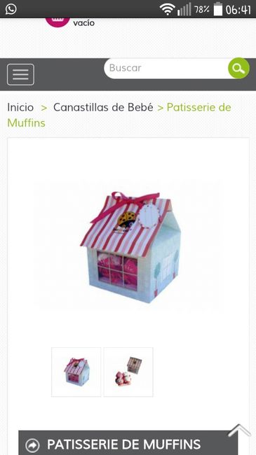 Regalo embarazadas - 2