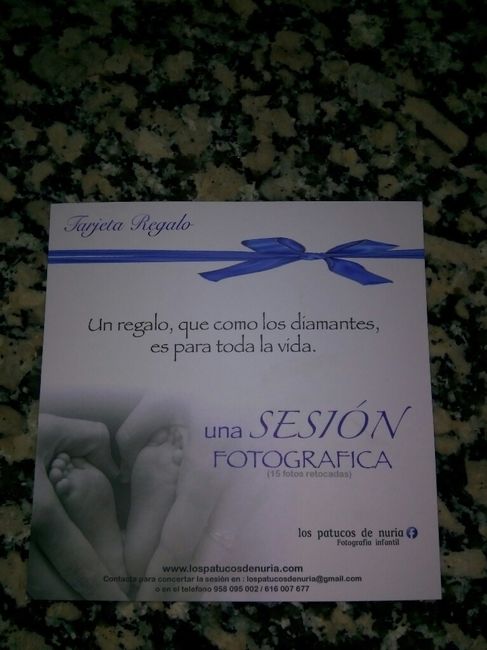 Regalo especial - 1