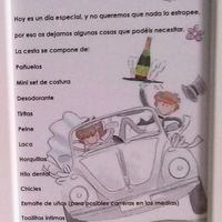 Carteles para las cestitas del wc - 1