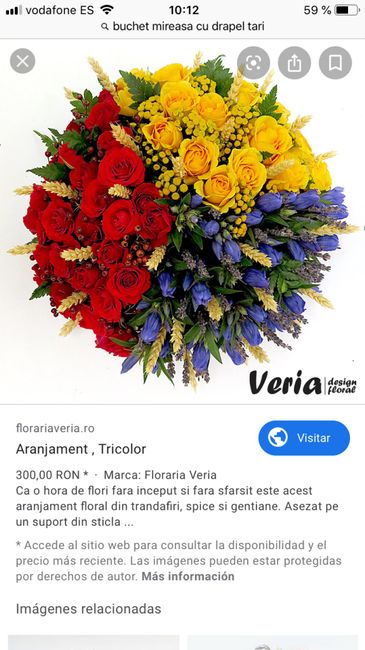 Tema boda colores banderas paises 1