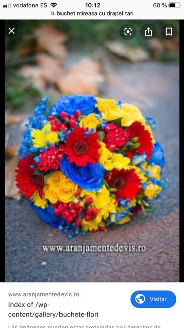 Tema boda colores banderas paises 3