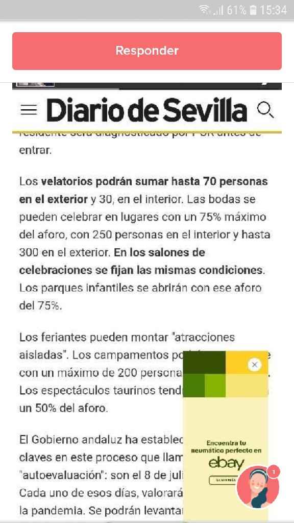 Nueva normalidad en Andalucía - 1