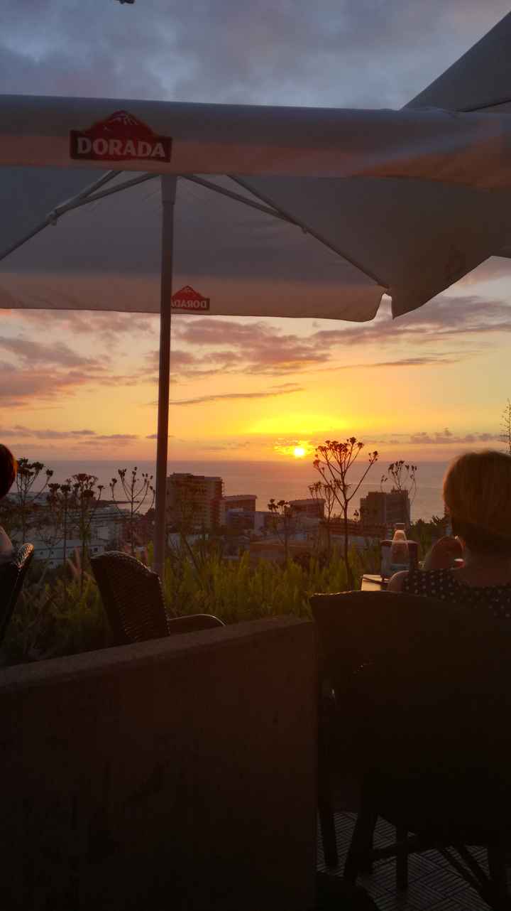Nuestro lugar favorito, donde hemos tenido millones de conversaciones y hemos planeado nuestro futur