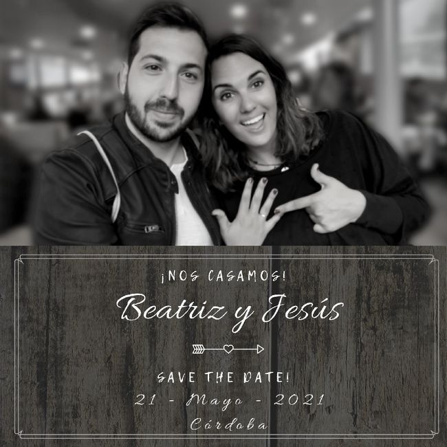 3 ideas únicas para vuestro "Save the date" ❤️️ 5