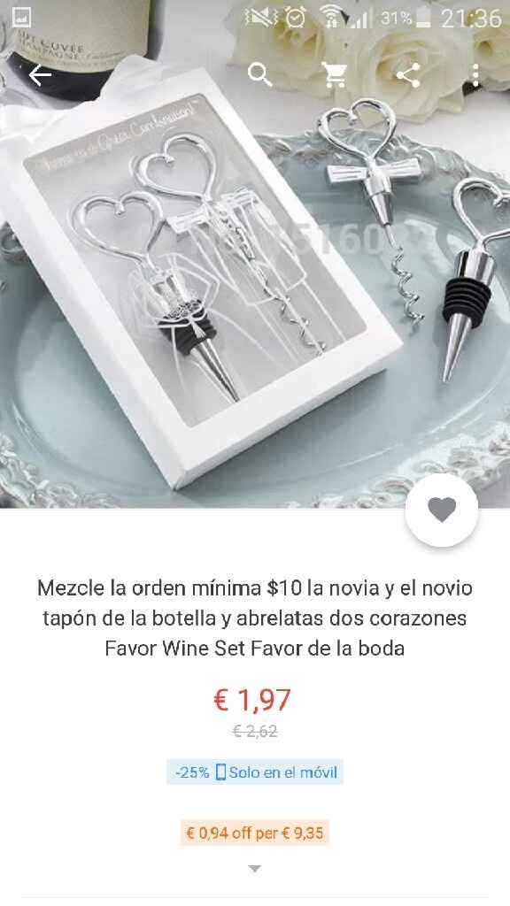 Detalles de boda - 1