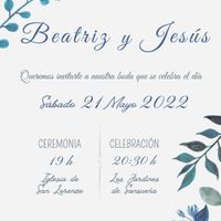 Invitaciones de boda Canva - 2
