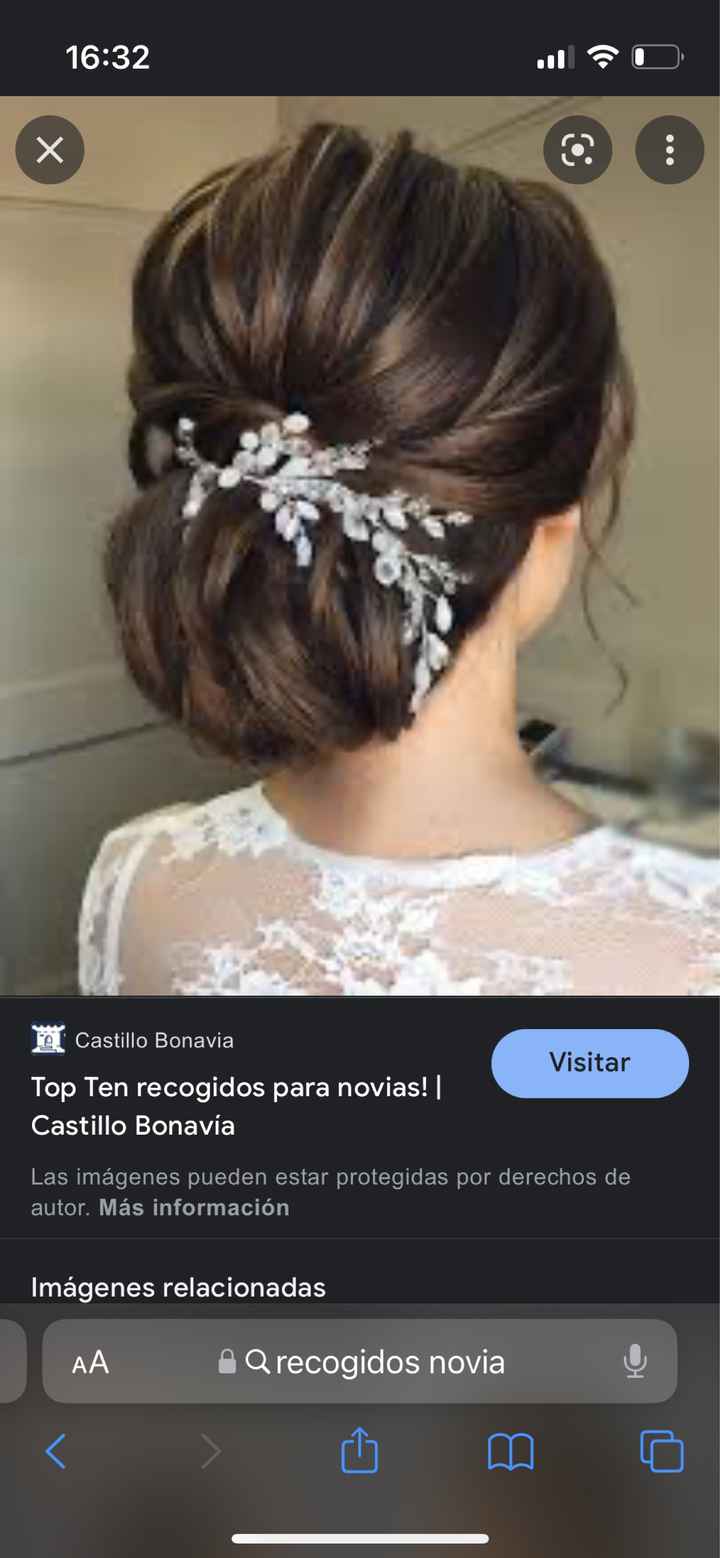 y ya no puedo más, y ya no puedo más… Dilema peinado y tocado - 1