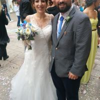 Salida de la ceremonia