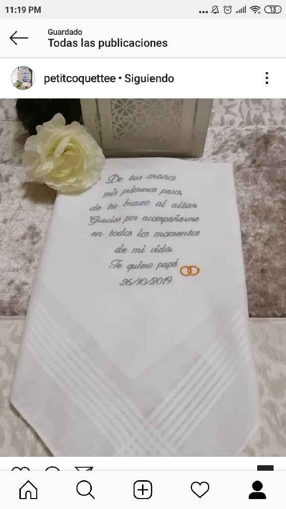 Regalos para los padres de el/la novi@ - 1