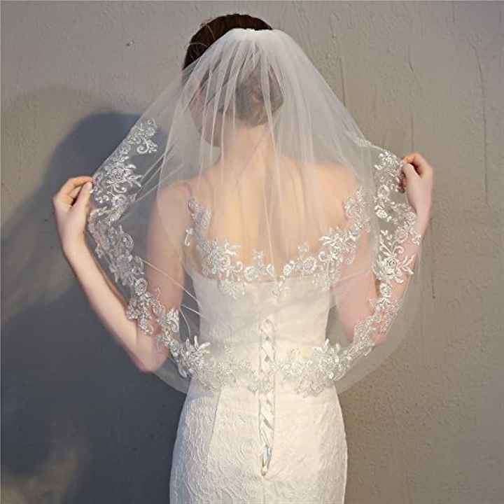 Velo de novia - 4