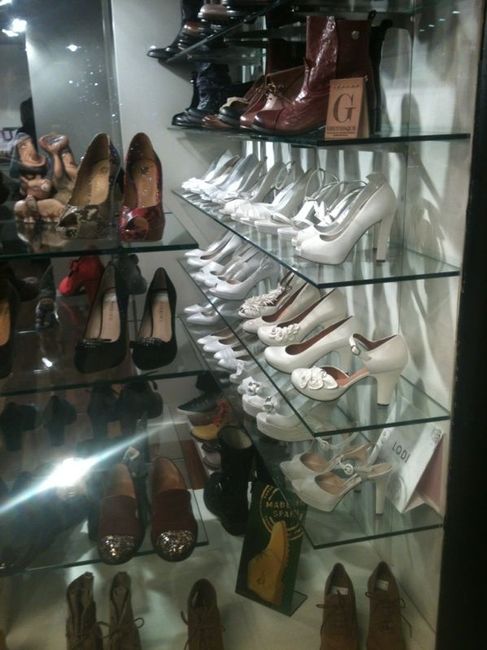 Zapatos en Zambo