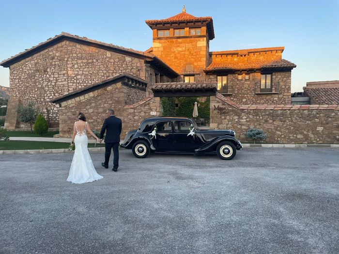 Una boda maravillosa, todo salió fenomenal.... 6
