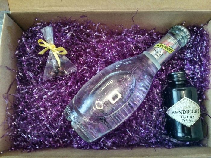 Cajas para kit de gin tonic - 2