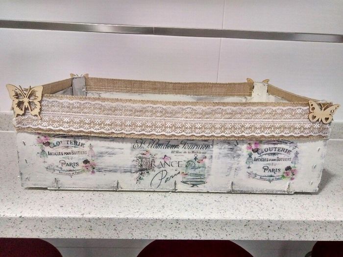 Como pintar cajas de fruta?? - 1
