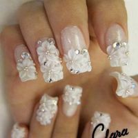 Diseño uñas novia 3