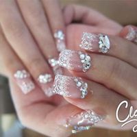 Diseño uñas novia 5