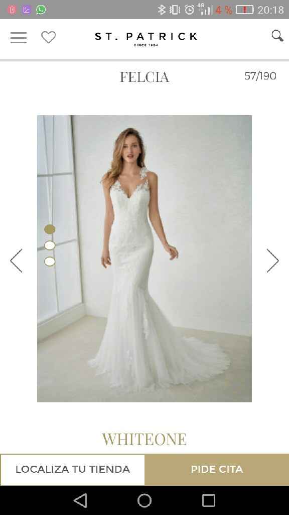 Mi vestido 😍 - 1