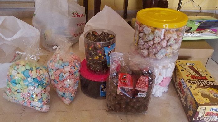 Que habéis puesto en vuestro candy bar y de donde?? - 1