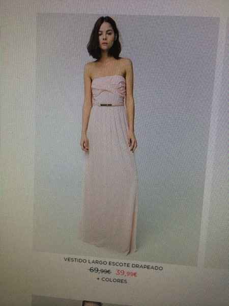 Vestido para boda civil  - 1