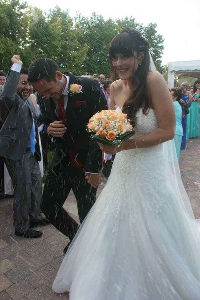 Mi bodaaa por fiiin. fotos - 7
