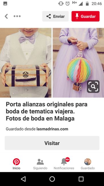 Donde llevar los anillos - 1