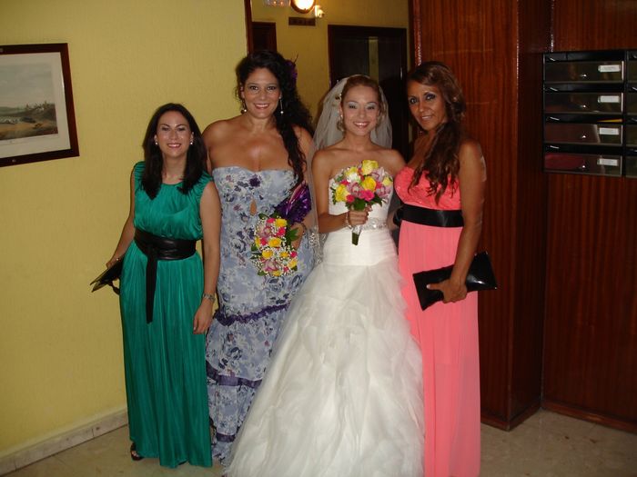 Que guapas!!