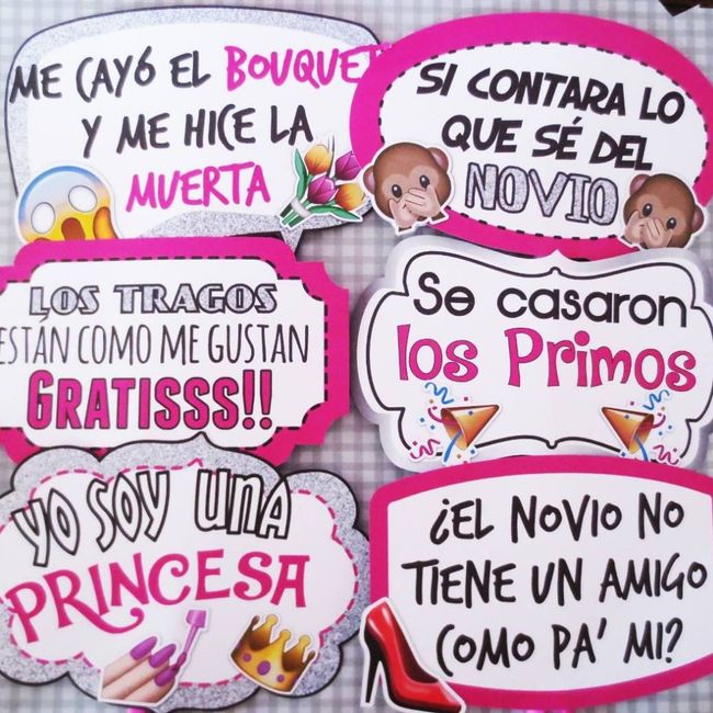 Frases para carteles boda 1