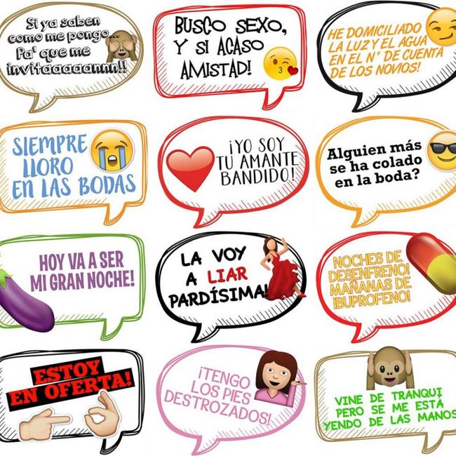 Frases para carteles boda 3