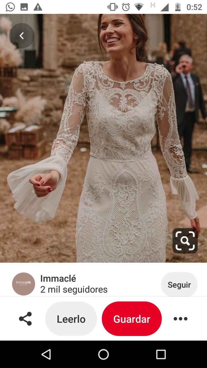 Vestidos de novia de Inmmaclé 1
