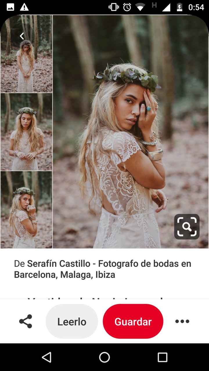 Vestidos de novia de Inmmaclé - 1