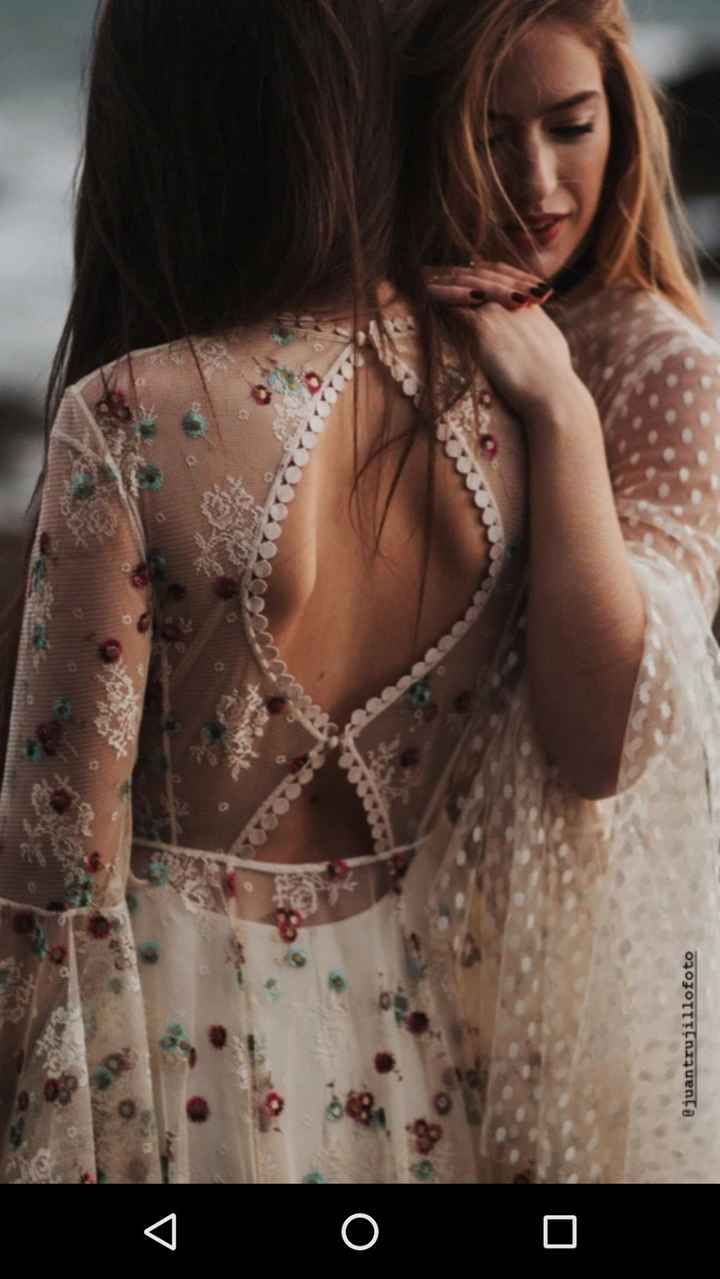 Vestidos de novia de Inmmaclé - 2