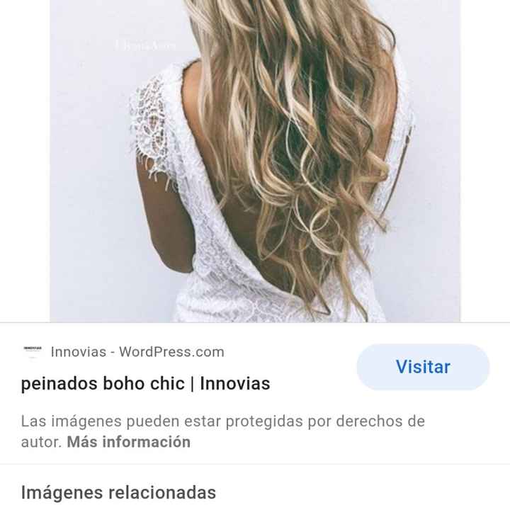 Peinado con vestido - 2
