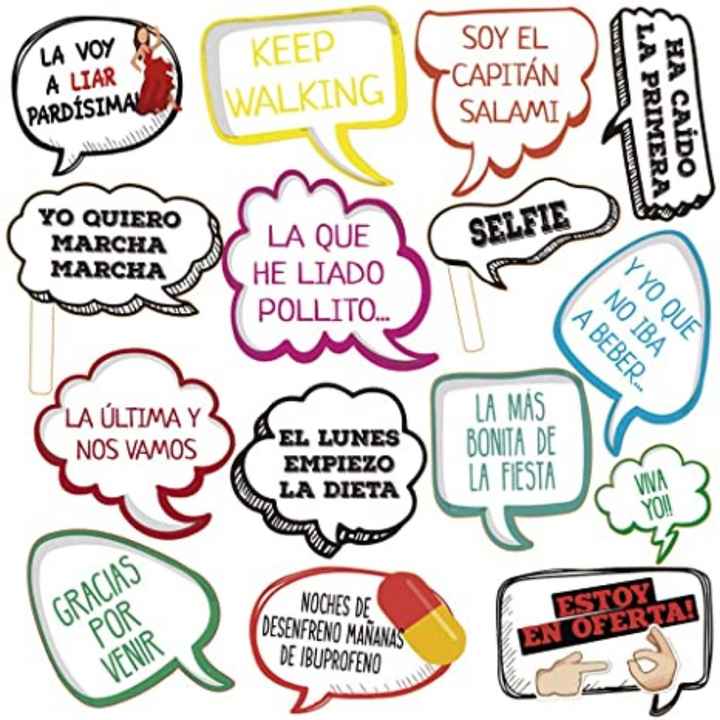 Frases para carteles boda - 2