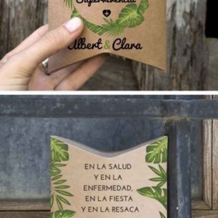 ¿Qué detalle darás a tus invitados? - 4